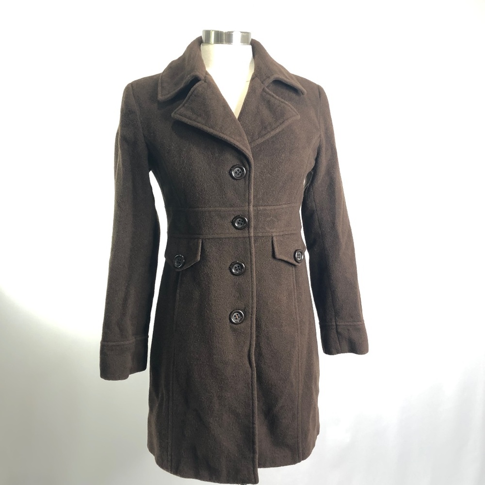 Giacca Womens Brown dress coat Size S